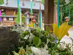 滑川神社 - 仕事と子どもの守り神の手水