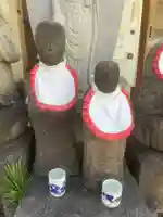 堪忍寺の地蔵