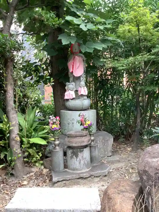 菊水寺の地蔵