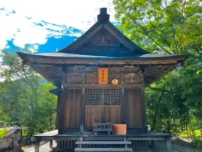 秋葉神社の本殿・本堂