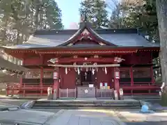 富士山東口本宮 冨士浅間神社の本殿