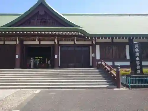 法華経寺の本殿・本堂