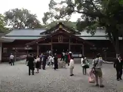 猿田彦神社の本殿