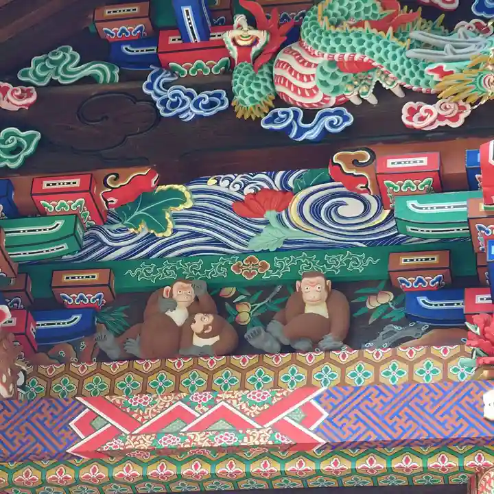 秩父神社の芸術