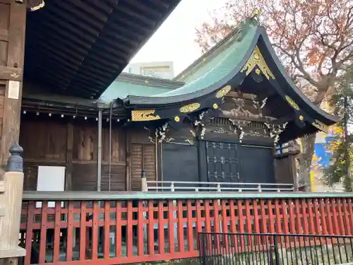 鬼子母神堂　(法明寺）(東京都)