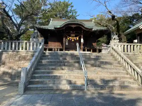 櫻井神社の本殿・本堂