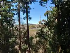 川勾神社の景色