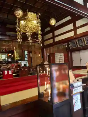 摩利支天 徳大寺の本殿・本堂