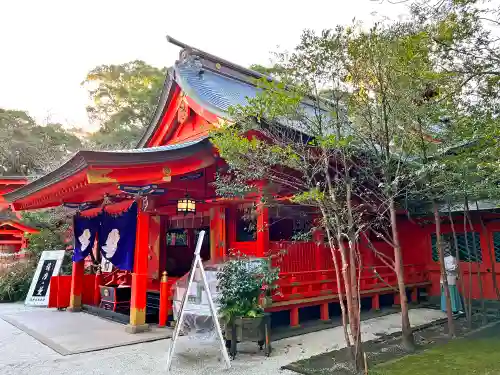 枚聞神社(鹿児島県)