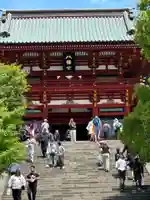 鶴岡八幡宮の本殿・本堂