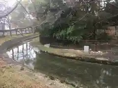 杭全神社の周辺