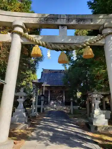 手向神社の鳥居