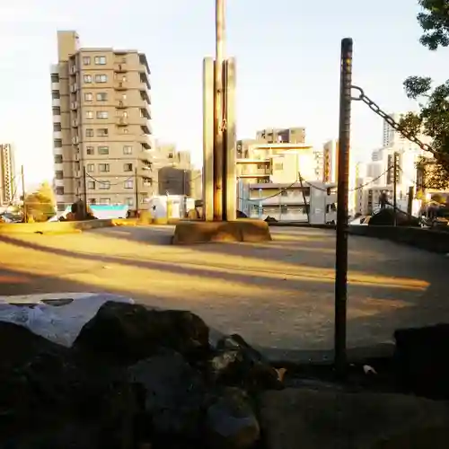 品川神社の周辺
