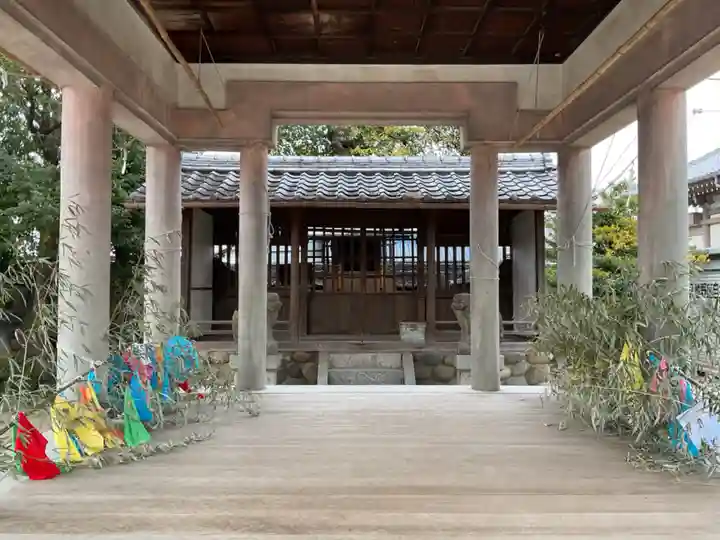 神明社(久地野)(愛知県)