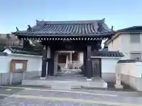 西岸寺の山門・神門