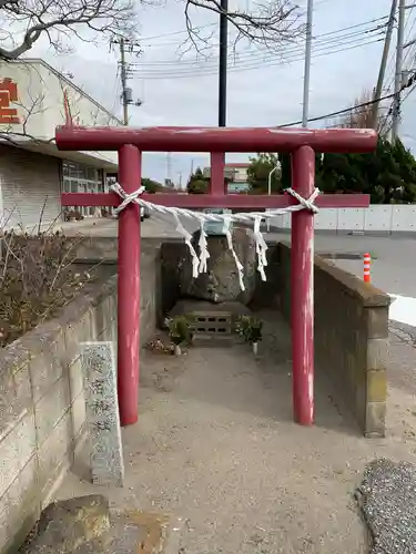 愛宕神社の鳥居