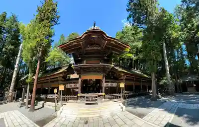 諏訪大社下社春宮(長野県)