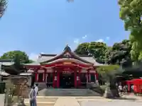 品川神社の本殿・本堂