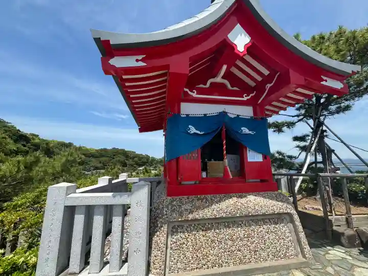 海津見神社(桂浜龍王宮)(高知県)