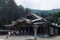彌彦神社の本殿・本堂