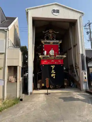 神明生田神社(愛知県)