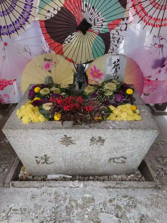 札幌諏訪神社の手水舎