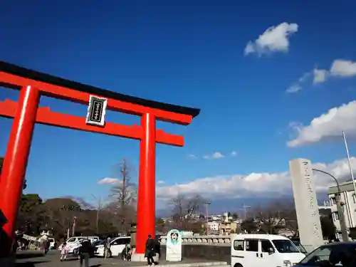 富士山本宮浅間大社の鳥居