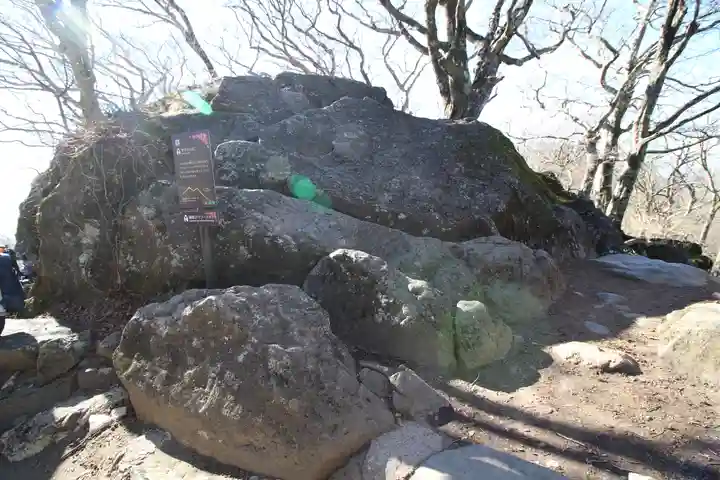 筑波山神社 男体山御本殿(茨城県)
