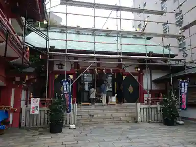 鷲神社の本殿・本堂
