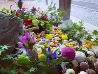 滑川神社 - 仕事と子どもの守り神の手水舎