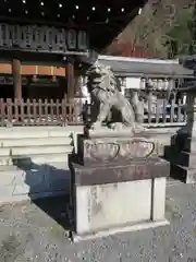 熊野若王子神社の狛犬