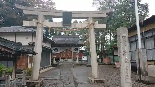 日枝神社の鳥居