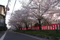 平野神社の周辺