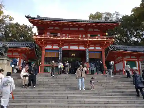 八坂神社(祇園さん)の山門・神門
