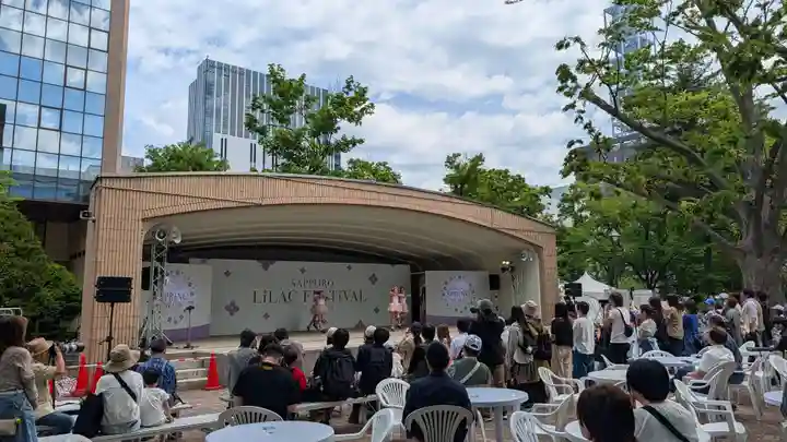 三吉神社の周辺