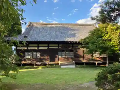 清白寺の本殿・本堂