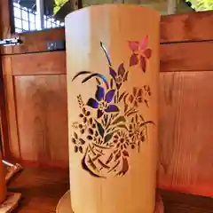 立志神社の芸術