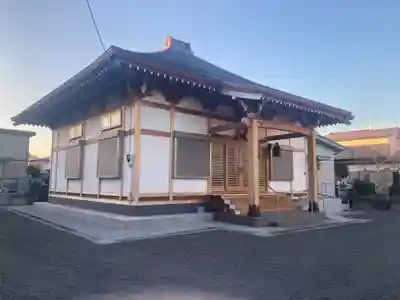 長泉寺の本殿・本堂