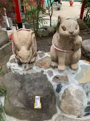 尼崎えびす神社の狛犬