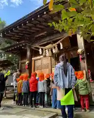 滑川神社 - 仕事と子どもの守り神(福島県)