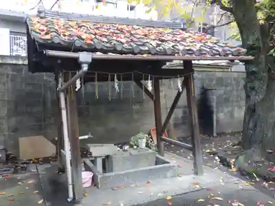 霊光殿天満宮の手水舎