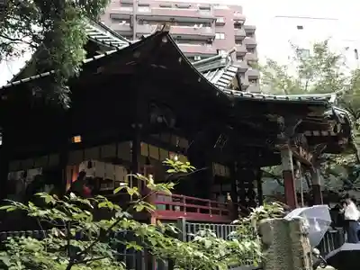 金王八幡宮の本殿・本堂