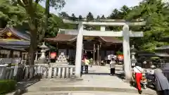 武田神社の鳥居