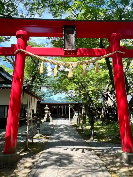 蠶養國神社(福島県)