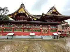 大杉神社の本殿