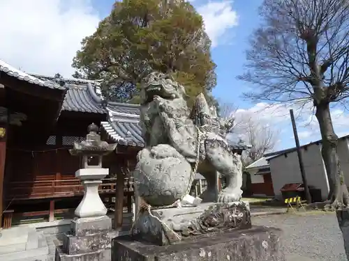 日枝神社の狛犬