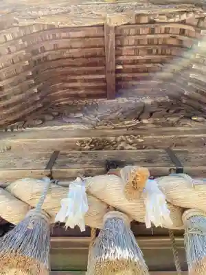 倉吉八幡宮の芸術