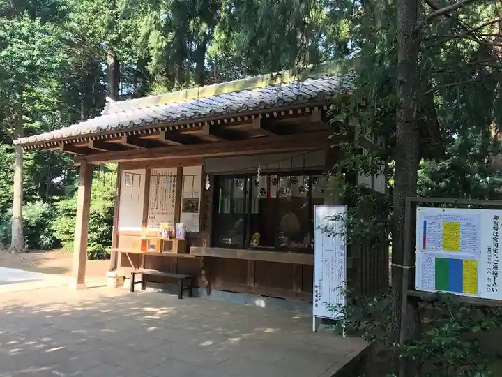 蛟蝄神社奥の宮のその他建物