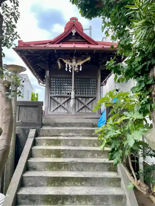 穐葉神社(神奈川県)