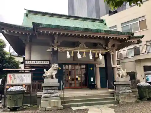 須賀神社の本殿・本堂